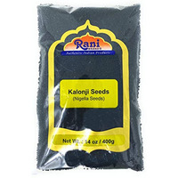 Rani Kalonji (Black Seed, Nigella Sativa, Black Cumin) Seeds 14oz (400g) All Natural ~ Gluten Friendly | NON-GMO | Vegan | Indian Origin
