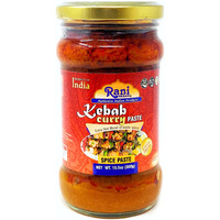 Rani Kebab Masala Curry Paste 10.5oz (300g) ~ Glass Jar, All Natural | NON-GMO | Vegan | Gluten Free | Indian Origin, Cooking Spice Paste