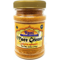 Rani Mace Ground (Javathri) Powder, Spice 2.5oz (70g) PET Jar ~ All Natural | Vegan | Gluten Free Ingredients | NON-GMO???