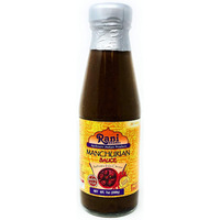 Rani Manchurian Sauce 7oz (200g) Glass Jar ~ No Colors | NON-GMO | Vegan | Gluten Friendly | Indian Origin