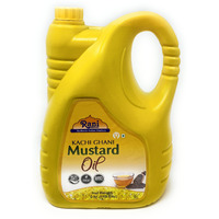 Rani Mustard Oil (Kachi Ghani) 169oz (5 Liter) NON-GMO | Gluten Friendly | Vegan | 100% Natural