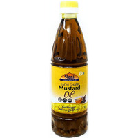 Rani Mustard Oil (Kachi Ghani) 33.8oz (1 Liter) NON-GMO | Gluten Friendly | Vegan | 100% Natural