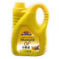 Rani Mustard Oil (Kachi Ghani) 67.6 Ounce (2 Liter) NON-GMO | Gluten Friendly | Vegan | 100% Natural