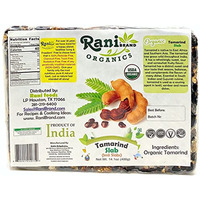 Rani Organic Tamarind Slabs (Imli Slabs) 14oz (400g) ~ All Natural | No added sugar | Vegan | Gluten Free | NON-GMO | Indian Origin | USDA Certified Organic
