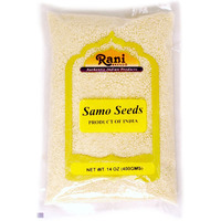 Rani Samo Seeds Whole (Japanese barnyard millet / Jungle Rice/Moriyo/ Samak Rice) Echinochloa frumentacea 14oz (400g) ~ All Natural | Vegan | Gluten Friendly | NON-GMO | Indian Origin