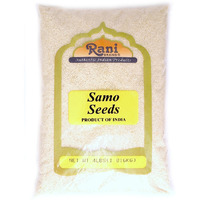 Rani Samo Seeds Whole (Japanese barnyard millet / Jungle Rice/Moriyo/ Samak Rice) Echinochloa frumentacea 4lbs (64oz) Bulk ~ All Natural | Vegan | Gluten Friendly | NON-GMO | Indian Origin