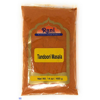 Rani Tandoori Masala Indian Spice Blend 14oz (400g) ~ Gluten Free & Salt Free