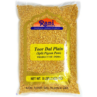 Rani Toor Dal (Split Pigeon Peas) 8lb (128oz) Bulk ~ All Natural | Gluten Friendly | NON-GMO | Vegan | Indian Origin