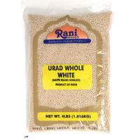 Rani Urid / Urad Gota (Matpe Beans Skinless) Indian Lentils 4lbs (64oz) ~ All Natural | Indian Origin | Gluten Friendly | NON-GMO | Vegan