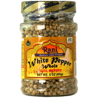 Rani White Pepper Whole 3oz