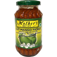 Mother's Recipe Cut Mango Pickle - 300 Gm (10.6 Oz) [Buy 1 Get 1 Free] [50% Off]