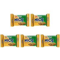 Pack of 5 - Parle 20 20 Nice Coconut Cookies - 75 Gm (2.6 Oz)