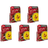 Pack of 5 - Haldiram's Ready To Eat Yellow Dal Tadka - 300 Gm (10.59 Oz)