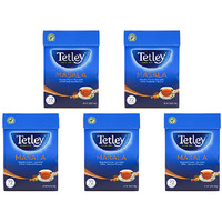 Pack of 5 - Tetley Tea Bag Masala 72 Bags  - 144 Gm (5.08 Oz)
