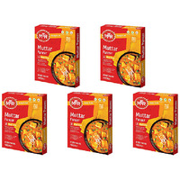 Pack of 5 - Mtr Ready To Eat Muttar Paneer - 300 Gm (10.58 Oz)