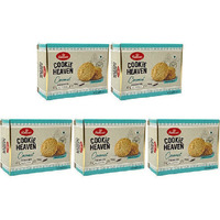 Pack of 5 - Haldiram's Cookie Heaven Coconut Cookies - 180 Gm (6.34 Oz)