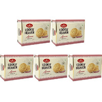 Pack of 5 - Haldiram's Cookie Heaven Ajwain Cookies - 150 Gm (5.29 Oz)