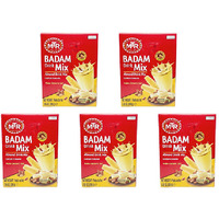 Pack of 5 - Mtr Badam Drink Mix Packet  - 200 Gm (7 Oz)