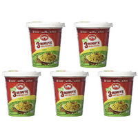 Pack of 5 - Mtr 3 Minute Breakfast Cup Poha - 80 Gm (2.8 Oz)