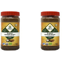 Pack of 2 - 24 Mantra Organic Coconut Sugar - 500 Gm (1.1 Lb)