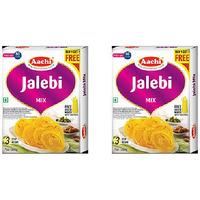Pack of 2 - Aachi Jalebi Mix With Maker - 180 Gm (6.3 Oz)