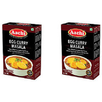 Pack of 2 - Aachi Egg Curry Masala - 200 Gm (7 Oz) [50% Off]