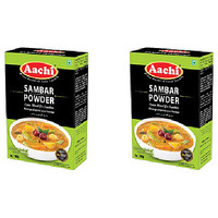 Pack of 2 - Aachi Sambar Powder - 200 Gm (7 Oz)