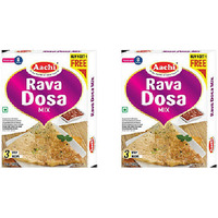 Pack of 2 - Aachi Rava Dosa Mix - 180 Gm (6.3 Oz)