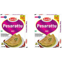 Pack of 2 - Aachi Pesaratu Mix - 180 Gm (6.3 Oz)