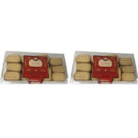 Pack of 2 - Crispy Cookies Punjabi Cookies - 800 Gm (1.76 Lb)