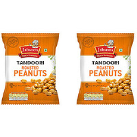 Pack of 2 - Jabsons Tandoori Roasted Peanuts - 140 Gm (4.94 Oz)