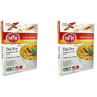 Pack of 2 - Mtr Ready To Eat Dal Fry - 300 Gm (10.5 Oz)