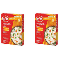 Pack of 2 - Mtr Ready To Eat Vegetable Pulao - 250 Gm (8.8 Oz)