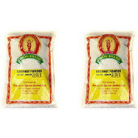 Pack of 2 - Laxmi Coconut Powder - 400 Gm (14 Oz) [Fs]