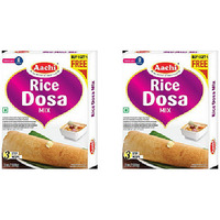 Pack of 2 - Aachi Rice Dosa Mix - 200 Gm (7 Oz)
