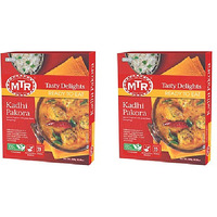 Pack of 2 - Mtr Ready To Eat Kadhi Pakora - 300 Gm (10.58 Oz)