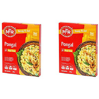 Pack of 2 - Mtr Ready To Eat Pongal - 300 Gm (10.5 Oz)