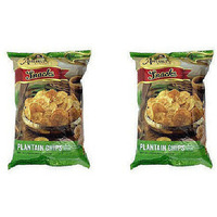 Pack of 2 - Amma's Kitchen Spicy Plantain Chips - 200 Gm (7 Oz)
