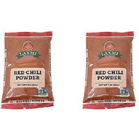 Pack of 2 - Laxmi Red Chilli Powder - 200 Gm (7 Oz)