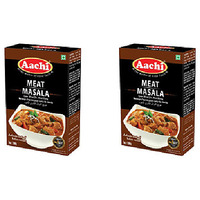 Pack of 2 - Aachi Meat Masala - 200 Gm (7 Oz)