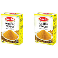 Pack of 2 - Aachi Turmeric Powder - 200 Gm (7 Oz)