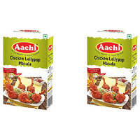 Pack of 2 - Aachi Chicken Lollypop Masala - 200 Gm (7 Oz)