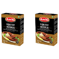 Pack of 2 - Aachi Fish Fry Masala - 200 Gm (7 Oz)