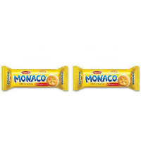 Pack of 2 - Parle Monaco Classic - 65 Gms (2.23 Oz)