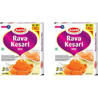 Pack of 2 - Aachi Rava Kesari Mix - 200 Gm (7 Oz)
