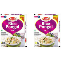 Pack of 2 - Aachi Rice Pongal Mix - 200 Gm (7 Oz)