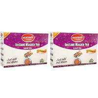 Pack of 2 - Wagh Bakri Instant Unsweetened Masala Chai - 140 Gm (4.94 Oz)
