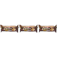 Pack of 3 - Parle Kreams Gold Chocolate - 66.72 Gm (2.35 Oz)