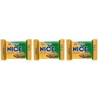 Pack of 3 - Parle 20-20 Nice Coconut Cookies - 75 Gm (2.64 Oz)