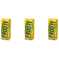 Pack of 3 - Frooti Mango Drink Individual - 200 Ml (6.76 Fl Oz)